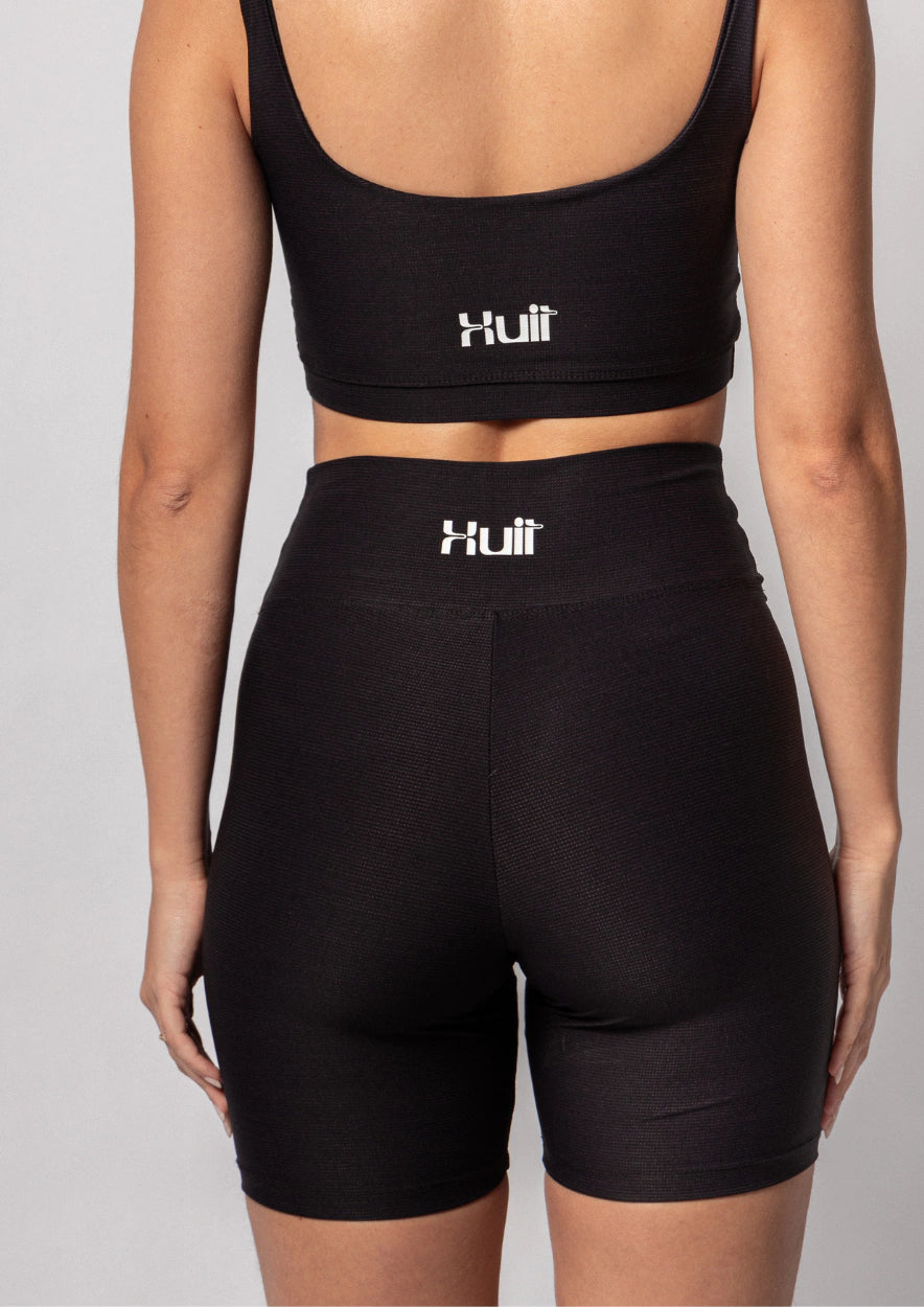 Shorts Biker Preto