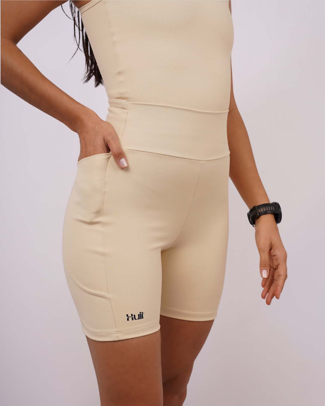 Shorts 3 Bolsos Vanilla