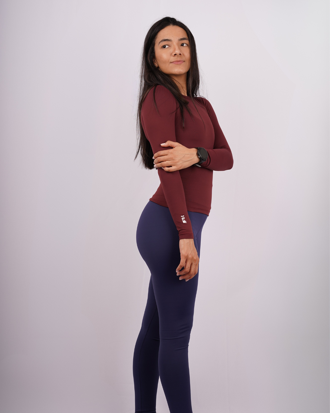 Blusa Manga Longa Grape
