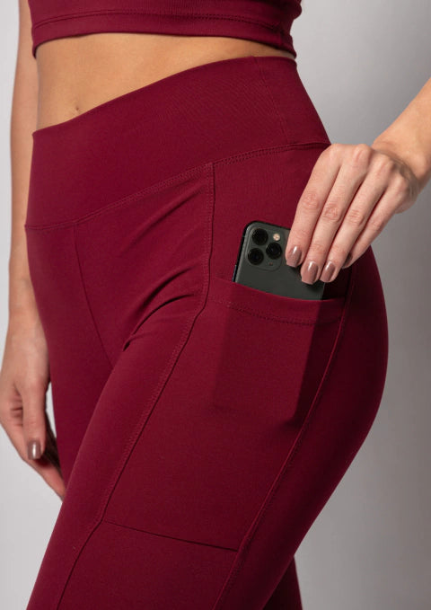 Legging Bolso Grape