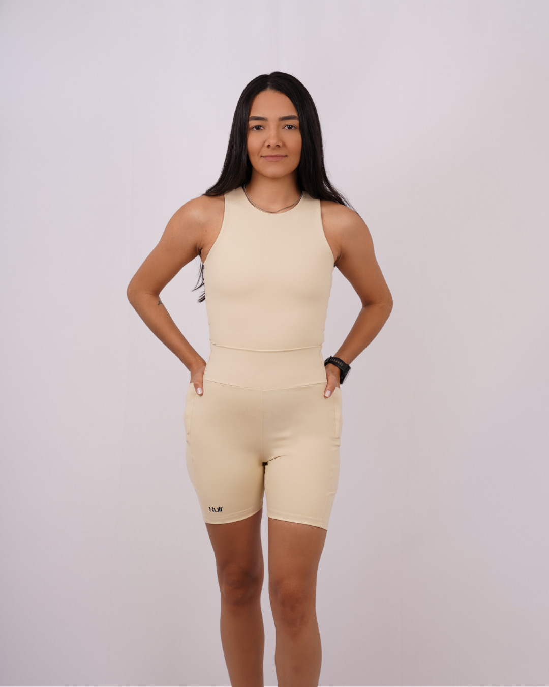 Shorts 3 Bolsos Vanilla