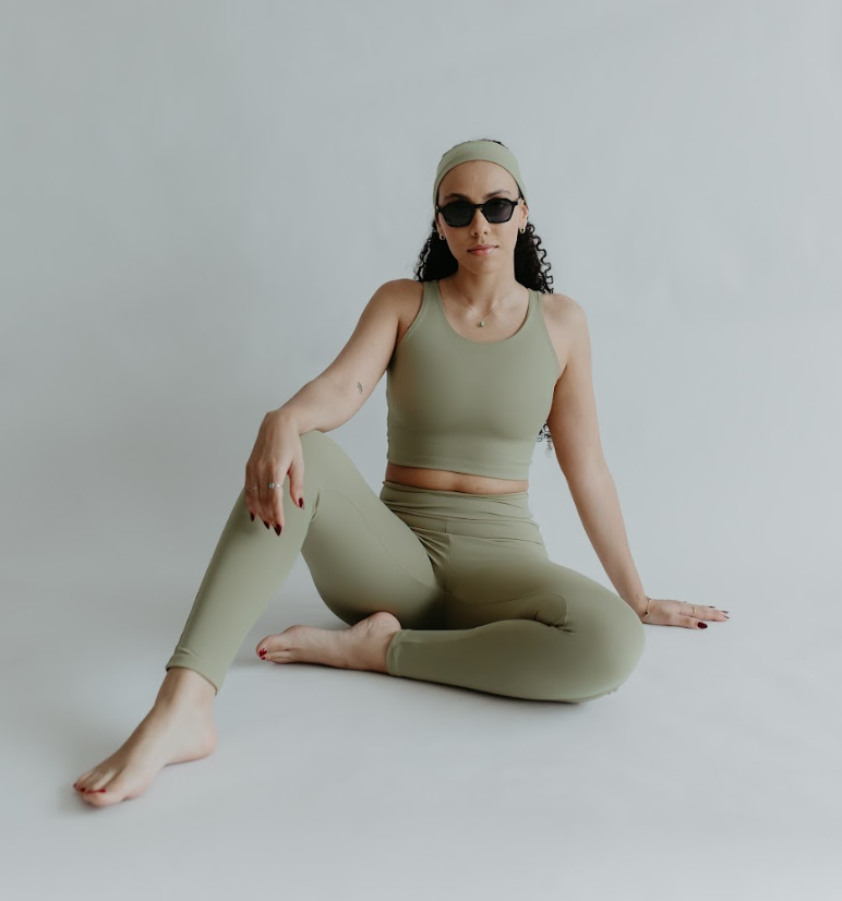 Legging Wave Menta