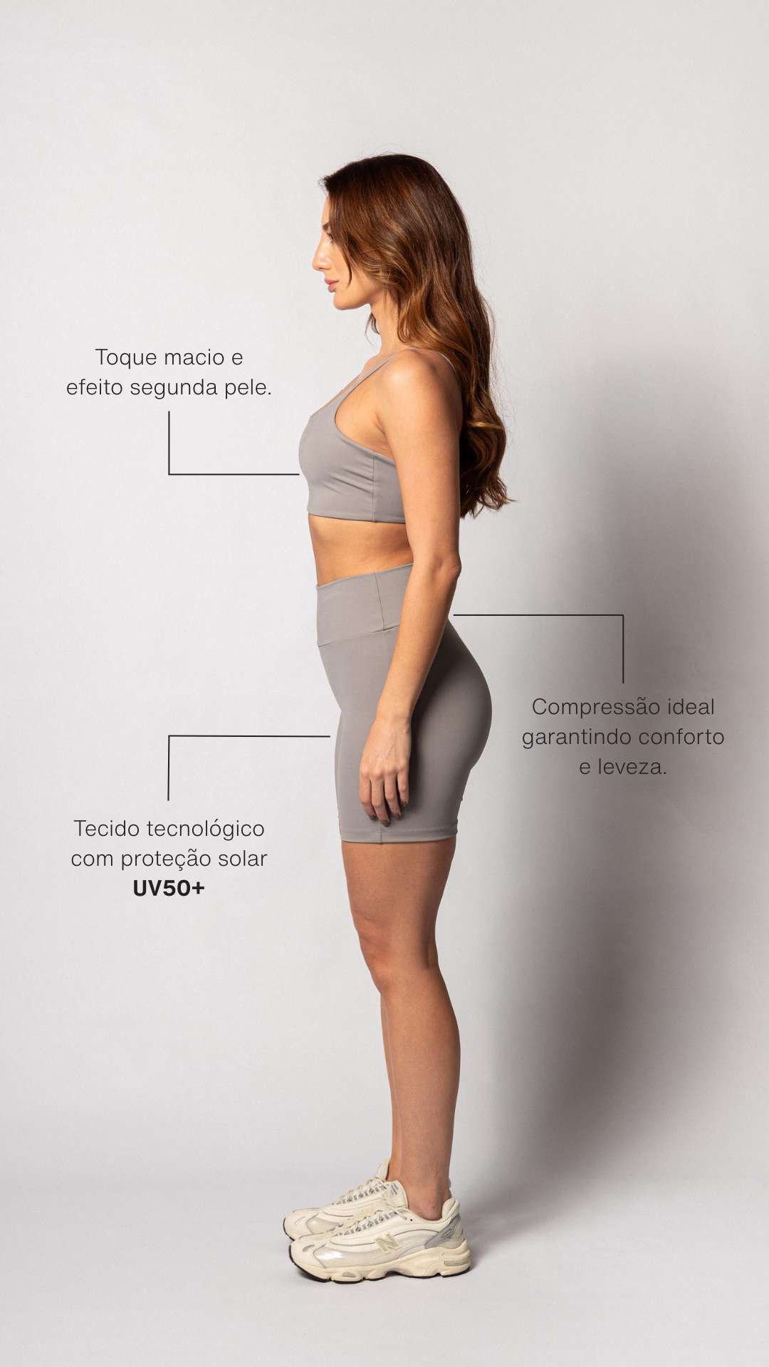 Shorts Wave Gray