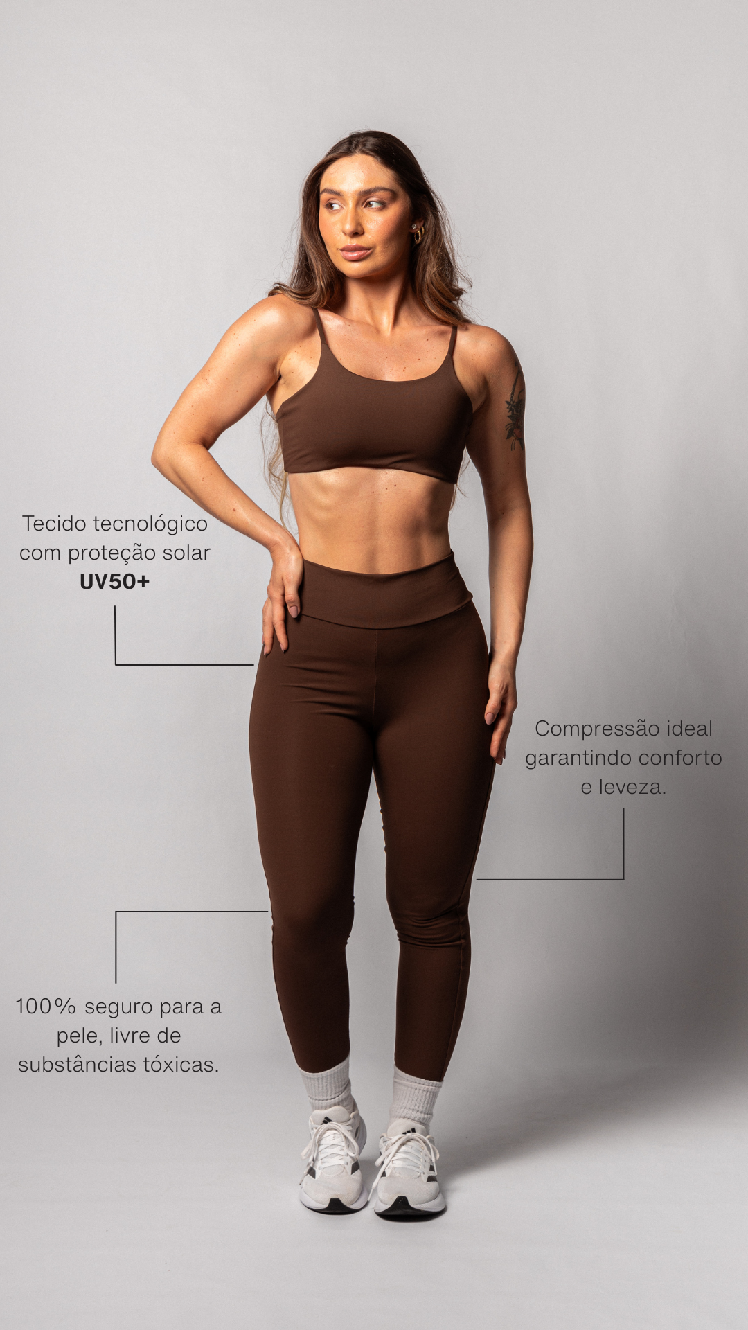 Legging Wave Coffee