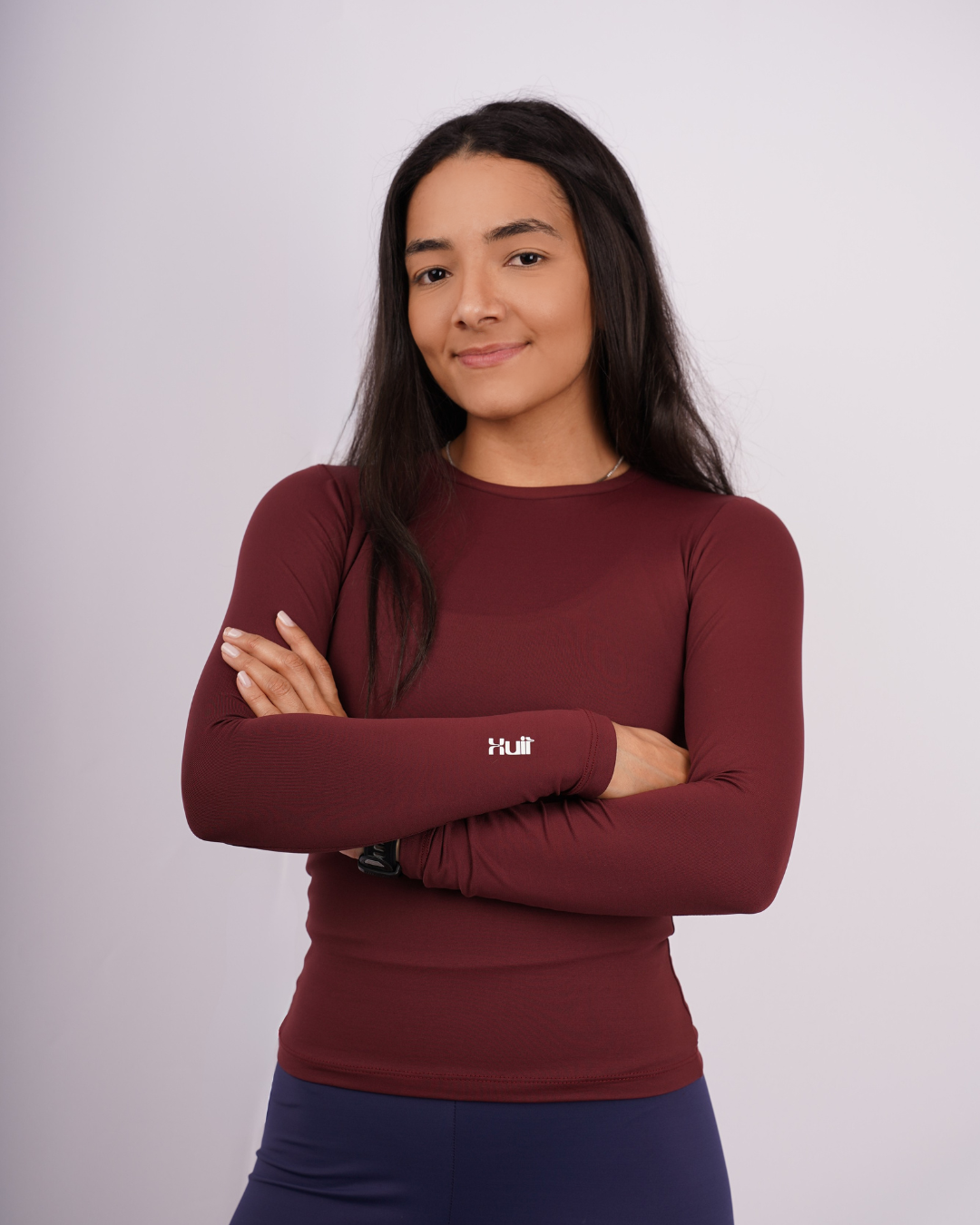 Blusa Manga Longa Grape
