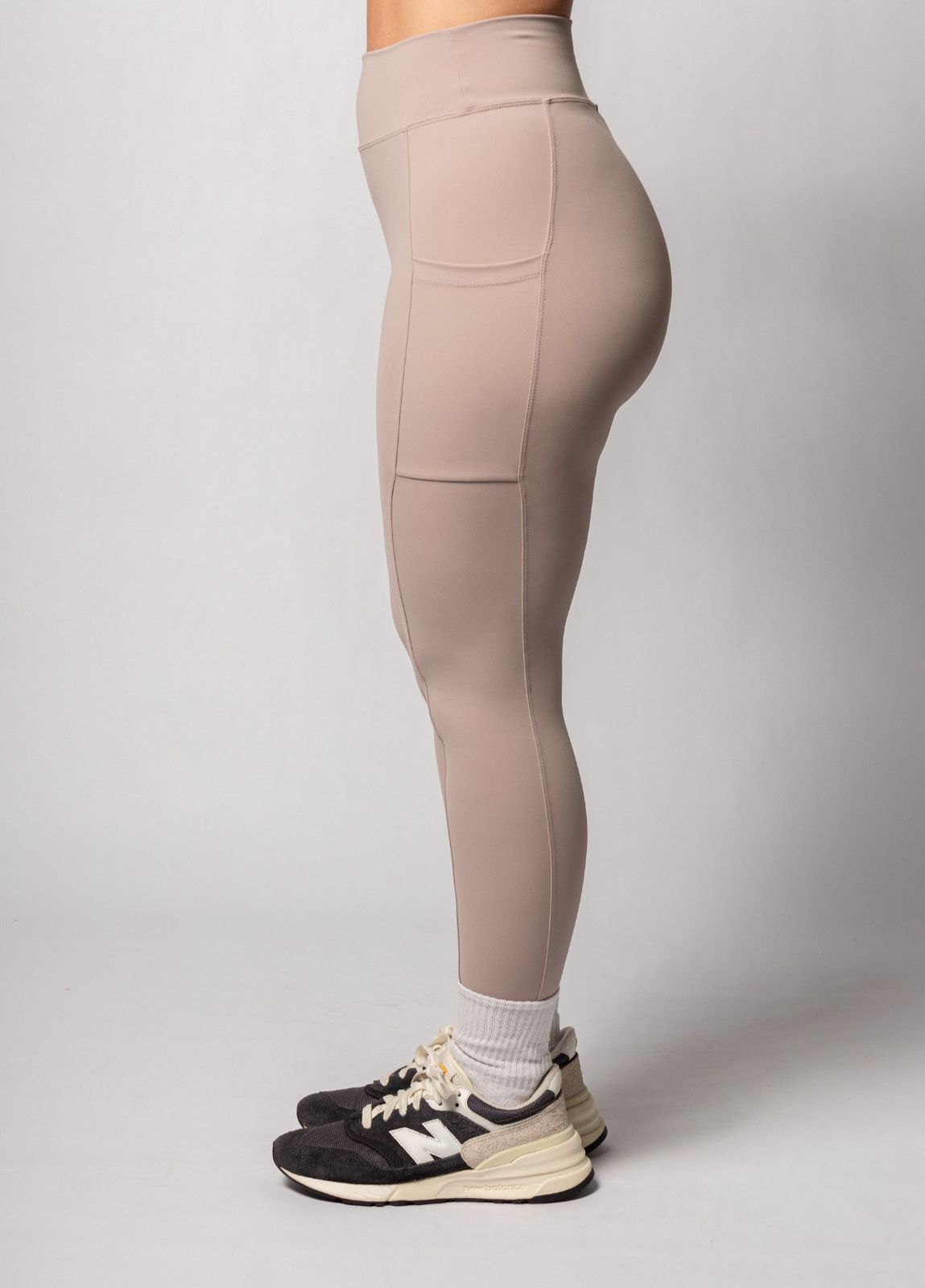 Legging Bolso Latte