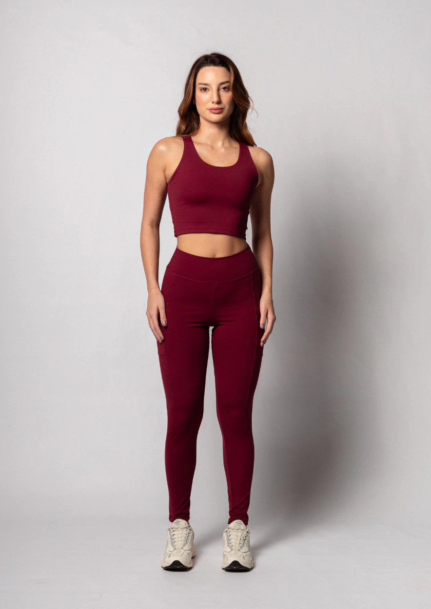 Legging Bolso Grape